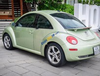 Volkswagen New Beetle 2.5 AT 2007 - Cần bán Volkswagen New Beetle 2.5 AT năm 2007, màu xanh lam, nhập khẩu  