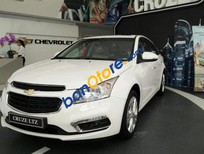 Chevrolet Cruze LT 2017 - Mua ngay Chevrolet Cruze trả góp, thủ tục ngân hàng nhanh chóng, trả trước tầm 140tr - LH Nhung 0907.148.849