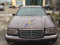 Mercedes-Benz S class S320 1996 - Bán ô tô Mercedes S320 đời 1996, màu nâu, xe nhập, giá tốt