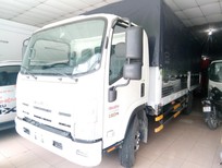 Cần bán Isuzu NQR 550 2021 - Bán Isuzu 5 tấn, KM máy lạnh, 9 phiếu bảo dưỡng, radio MP3