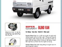 Cần bán Suzuki Blind Van 2017 - Bán xe Suzuki Blind Van năm 2017, màu trắng, nhập khẩu nguyên chiếc, giá chỉ 293 triệu