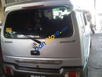 Suzuki Wagon R   2007 - Bán xe Suzuki Wagon R đời 2007, màu bạc chính chủ, 150tr