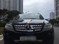 Cần bán Mercedes-Benz ML Class 350L 2008 - Cần bán xe Mercedes 350L năm 2008, màu đen, nhập khẩu chính chủ giá cạnh tranh