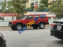 Bán Jeep Cherokee   4.0 MT  1996 - Bán Jeep Cherokee 4.0 MT 1996, màu đỏ, giá chỉ 125 triệu