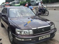 Cần bán Lexus LS 400 1990 - Cần bán Lexus LS 400 năm 1990, màu đỏ, nhập khẩu số tự động, giá chỉ 180 triệu