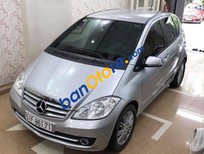 Mercedes-Benz A class  1.5 AT  2009 - Cần bán lại xe Mercedes 1.5 AT đời 2009, màu bạc 