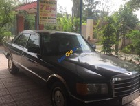 Cần bán Mercedes-Benz S class 280 SE 1990 - Cần bán xe Mercedes S280 SE đời 1990, màu đen, nhập khẩu nguyên chiếc