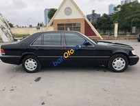 Cần bán Mercedes-Benz S class  S500  1996 - Bán xe Mercedes S500 đời 1996, màu đen