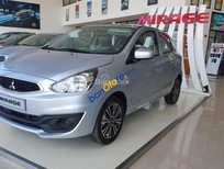 Mitsubishi Mirage MT 2017 - Bán Mitsubishi Mirage 1.2 MT 2018, đủ màu, nhập Thái, KM tốt, trả góp, giao ngay- LH 0911373343