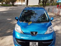 Bán xe oto Peugeot 107 1.0AT 2008 - Bán ô tô Peugeot 107 1.0AT đời 2008, màu xanh lam, xe nhập chính chủ, giá 230tr