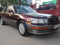 Lexus LS 400 1995 - Cần bán xe Lexus LS 400 đời 1995, màu đỏ, xe nhập, 188 triệu