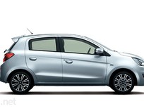 Cần bán xe Mitsubishi Mirage 2017 - Cần bán xe Mitsubishi Mirage 2017, màu bạc, nhập khẩu nguyên chiếc