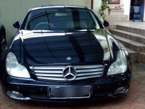 Cần bán Mercedes-Benz CLS 2010 - Bán xe Mercedes CLS đời 2010, màu đen, nhập khẩu chính hãng