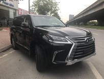 Cần bán Lexus LX5700 570 2017 - Bán ô tô Lexus LX5700 570 2017, màu đen, nhập khẩu trung đông, có phanh khoảng cách mới 100%