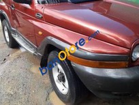Bán xe oto Ssangyong Korando 1999 - Cần bán lại xe Ssangyong Korando năm 1999, màu đỏ, nhập khẩu nguyên chiếc