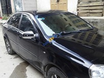 Bán Daewoo Lacetti 2005 - Bán ô tô Daewoo Lacetti sản xuất 2005, màu đen