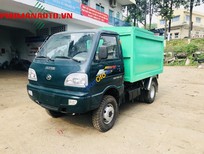 Xe tải 5000kg 2017 - Bán xe Ben chở rác Chiến Thắng 1200kg mini chở rác trong ngõ xóm