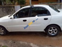 Cần bán xe Daewoo Lanos 2004 - Bán Daewoo Lanos đời 2004, màu trắng