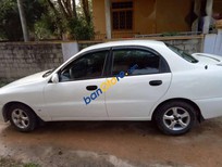 Daewoo Lanos   2004 - Cần bán gấp Daewoo Lanos đời 2004, màu trắng