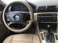 BMW 3 Series 318i 2001 - Bán BMW 3 Series 318i đời 2001, màu đen, xe nhập, giá tốt