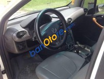 Cần bán Mercedes-Benz A class  A160  2001 - Bán Mercedes A160 đời 2001, màu trắng xe gia đình, giá tốt