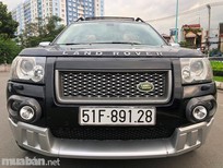 Cần bán xe LandRover Freelander 2008 - Bán xe LandRover Freelander đời 2008, màu đen, nhập khẩu