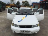 Daewoo Lanos   1999 - Cần bán gấp Daewoo Lanos đời 1999, màu trắng