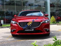 Mazda 6 2.0L 2017 - Bán xe Mazda 6 2.0L 2017, màu đỏ, chính hãng, có xe giao