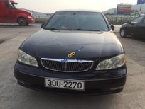 Cần bán xe Nissan Cefiro 2001 - Cần bán xe Nissan Cefiro đời 2001, màu đen, nhập khẩu nguyên chiếc, giá 215tr