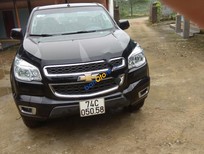 Cần bán xe Chevrolet Colorado 2016 - Cần bán xe Chevrolet Colorado sản xuất 2016, màu đen, nhập khẩu