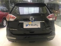 Cần bán Nissan X trail 2.0 SL 2WD PREMIUM 2017 - Bán Nissan X trail 2.0 SL 2WD Premium sản xuất 2017, màu đen, giá 910tr