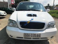 Kia Carnival 2002 - Bán Kia Carnival năm 2002, màu trắng, nhập khẩu nguyên chiếc số tự động, 280 triệu