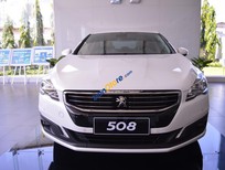 Peugeot 508 2017 - Bán Peugeot 508 năm 2017, màu trắng, nhập khẩu nguyên chiếc