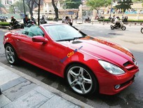 Bán xe oto Mercedes-Benz SLK class SLK 350 2010 - Bán Mercedes SLK 350 đời 2010, màu đỏ, xe nhập