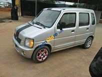 Cần bán Suzuki Wagon R  + 2005 - Bán Suzuki Wagon R + đời 2005, màu bạc, nhập khẩu