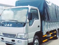 Asia Xe tải 2015 - Gía bán xe tải Jac 3t45 thùng mui bạt. Đại lý bán xe tải Jac 3t45 giá tốt nhất
