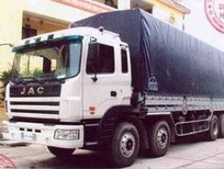 Cần bán Asia Xe tải 2015 - Bán xe tải Jac 4 chân 17T9 . Xe tải Jac 17.9 Tấn 17,9 Tấn thùng mui bạt giao ngay