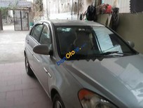 Cần bán xe Hyundai Verna 2009 - Bán xe Hyundai Verna đời 2009, màu bạc, xe nhập số tự động