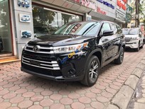 Bán Toyota Highlander LE 2019 - Bán xe Toyota Highlander LE năm 2018, màu đen, màu đỏ nhập khẩu Mỹ