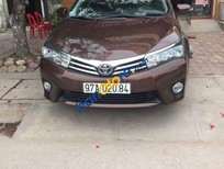 Cần bán xe Toyota Corolla altis 1.8G 2016 - Chính chủ bán xe Toyota Corolla altis 1.8G đời 2016, màu nâu