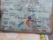 Bán xe oto Daewoo Tico   1992 - Bán xe Daewoo Tico 1992, màu bạc