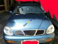 Cần bán Daewoo Leganza CDX 2.0 2001 - Cần bán gấp Daewoo Leganza CDX 2.0 đời 2001, màu xanh lam, xe nhập còn mới