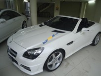 Bán xe oto Mercedes-Benz SLK class SLK350 AMG 2014 - Xe Mercedes SLK350 AMG đời 2014, màu trắng, nhập khẩu nguyên chiếc số tự động