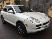 Cần bán Porsche Cayenne 3.2i 2005 - Bán ô tô Porsche Cayenne 3.2i 2005, màu trắng, nhập khẩu nguyên chiếc xe gia đình