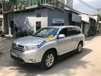 Toyota Highlander  2.7AT 2013 - Bán xe Toyota Highlander 2.7AT đời 2013, màu bạc