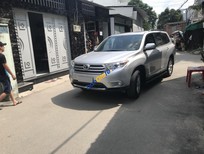 Toyota Highlander 2.7 AT 2WD 2013 - Cần bán xe Toyota Highlander 2.7AT 2013, màu bạc nhập khẩu Mỹ