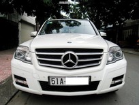 Cần bán Mercedes-Benz GLK 300 Sport 4Matic 2010 - Cần bán gấp Mercedes GLK 300 Sport 4Matic sản xuất 2010, màu trắng, xe nhập