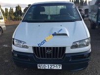 Cần bán xe Hyundai Libero   2002 - Bán ô tô Hyundai Libero năm 2002, màu trắng, xe nhập, giá 115tr