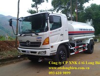 Bán Xe chuyên dùng Xe téc 2019 - Xe phun nước rửa đường Hino 4-6m3, 8-14m3 – 2019