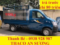 Bán xe oto Thaco TOWNER 2017 - Bán xe Trường Hải Thaco Towner 990kg, đời 2017, có máy lạnh, trả trước 80 triệu